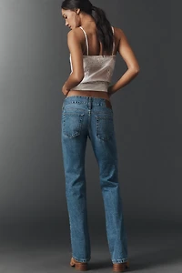 Etica Missy Low-Rise Bootleg Jeans