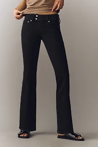 Etica Missy Low-Rise Bootleg Jeans