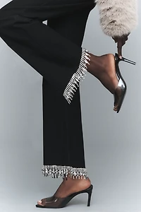 En Saison Leah Petite Rhinestone Jeans