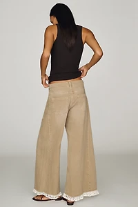 Pilcro Adi Mid-Rise Relaxed Wide-Leg Jeans