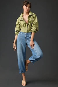 Pilcro Beach Cargo Mid-Rise Jeans