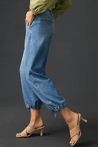 Pilcro Beach Cargo Mid-Rise Jeans