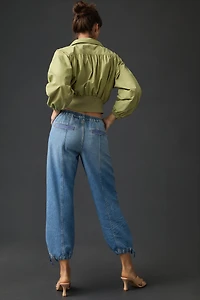 Pilcro Beach Cargo Mid-Rise Jeans