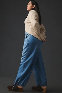 Pilcro Beach Cargo Mid-Rise Jeans