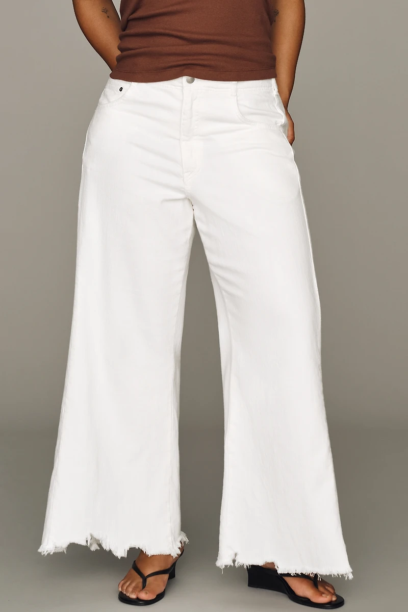 Pilcro Adi Mid-Rise Flare Jeans