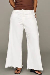 Pilcro Adi Mid-Rise Flare Jeans