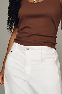 Pilcro Adi Mid-Rise Flare Jeans