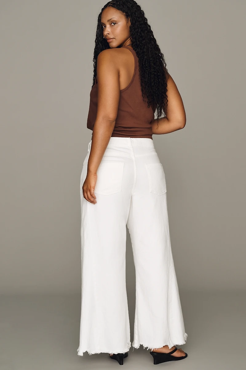 Pilcro Adi Mid-Rise Flare Jeans