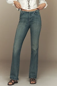 Pilcro Low-Rise Mini Bootcut Jeans