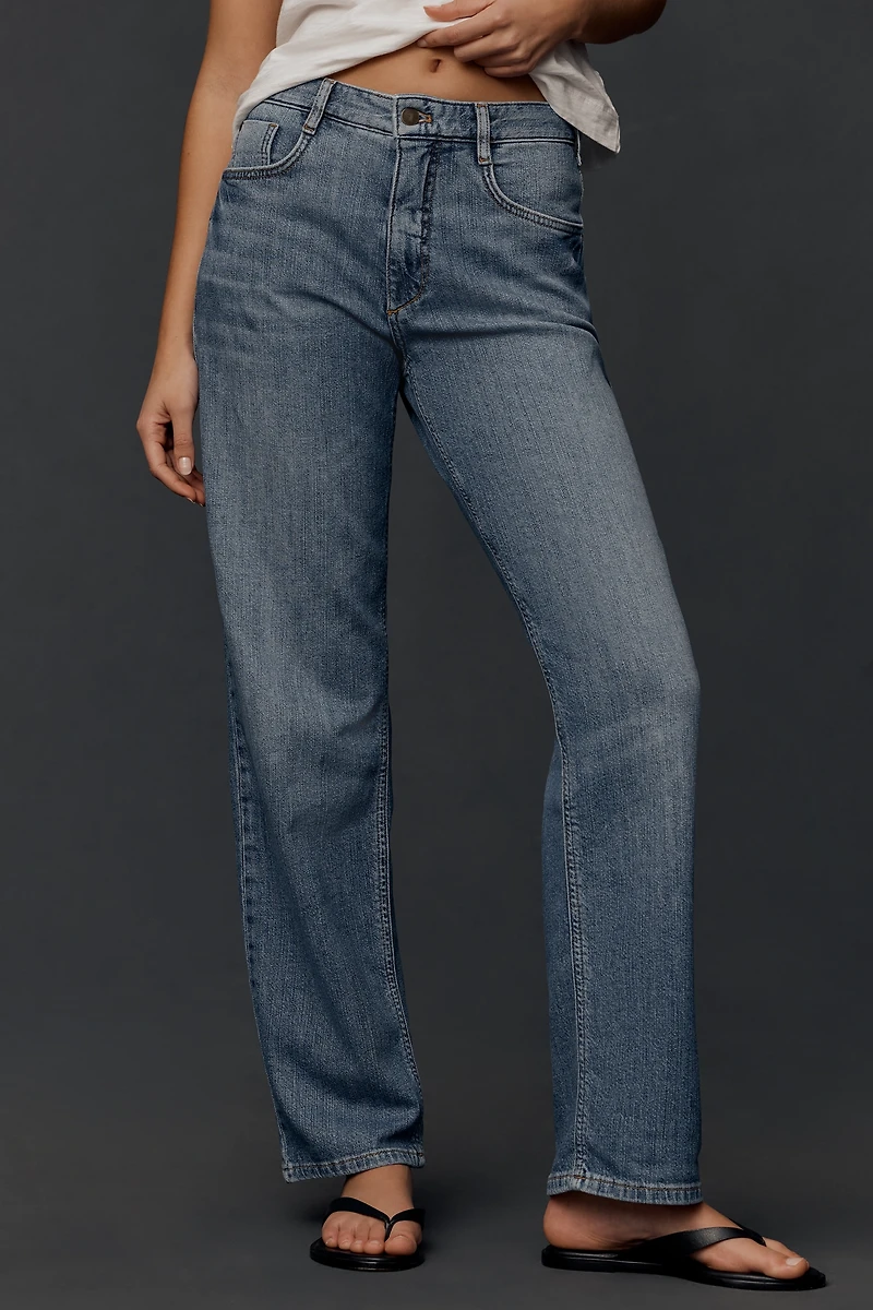 The Baggy Boyfriend Regenerative Cotton Mid-Rise Relaxed Jeans