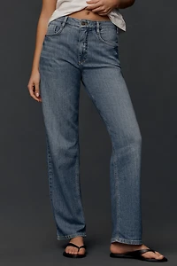The Baggy Boyfriend Regenerative Cotton Mid-Rise Relaxed Jeans