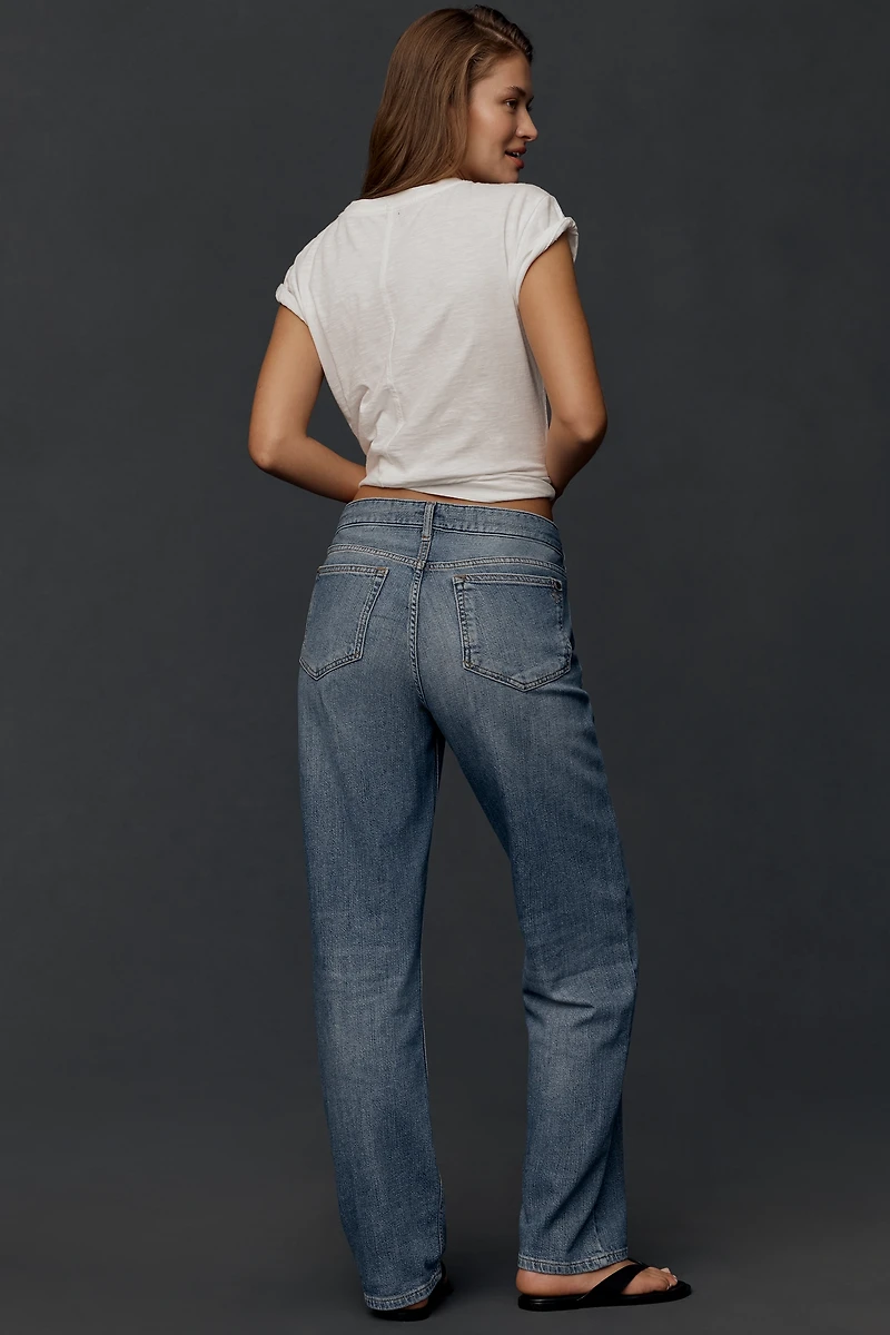 The Baggy Boyfriend Regenerative Cotton Mid-Rise Relaxed Jeans