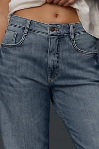 The Baggy Boyfriend Regenerative Cotton Mid-Rise Relaxed Jeans