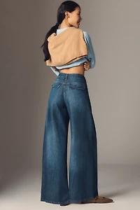 Pilcro High-Rise Wide-Leg Trouser Jeans
