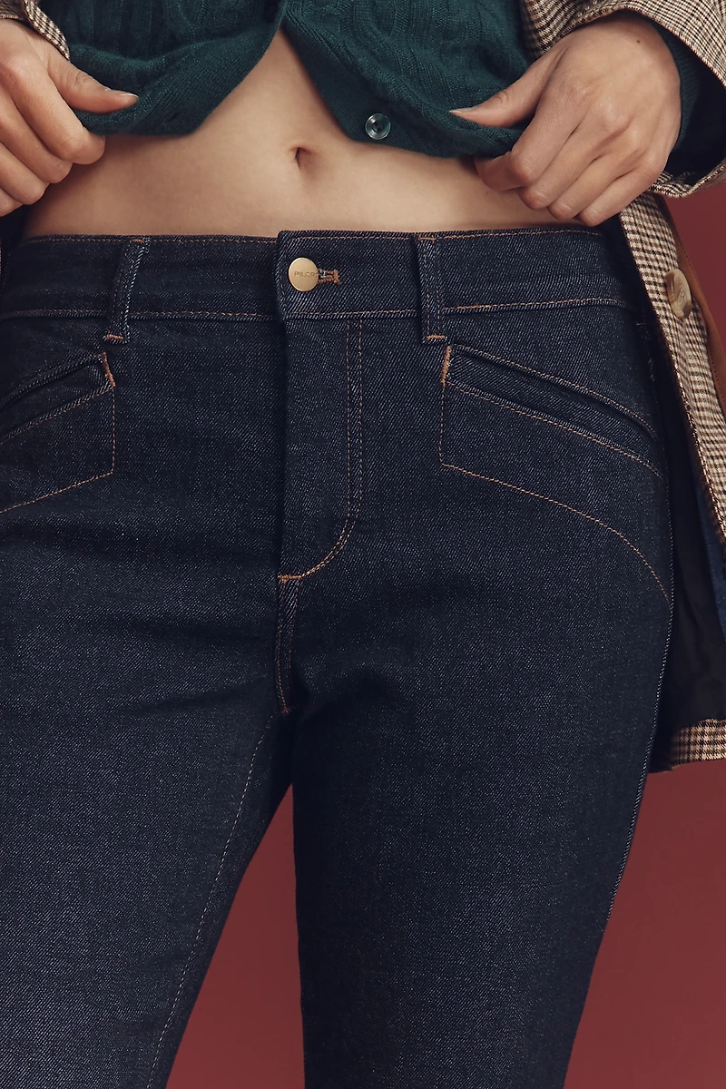 Pilcro Rococo Mid-Rise Skinny Jeans