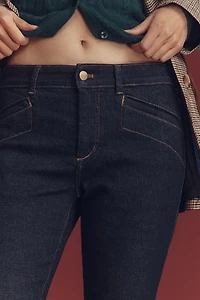 Pilcro Rococo Mid-Rise Skinny Jeans