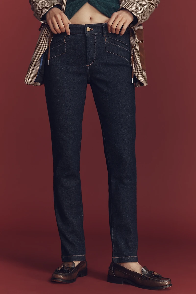 Pilcro Rococo Mid-Rise Skinny Jeans