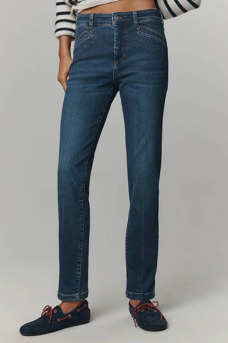 Pilcro Rococo Mid-Rise Skinny Jeans