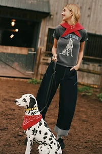 Kayden High Rise Barrel Carpenter Jeans by Pilcro