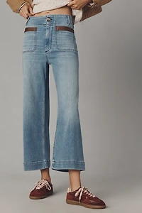 The Colette High-Rise Wide-Leg Jeans by Maeve