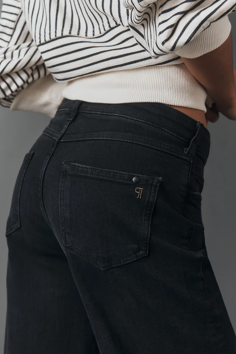 Pilcro Sadie High-Rise Wide-Leg Jeans