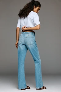 Pilcro Low Loose Low-Rise Straight Jeans