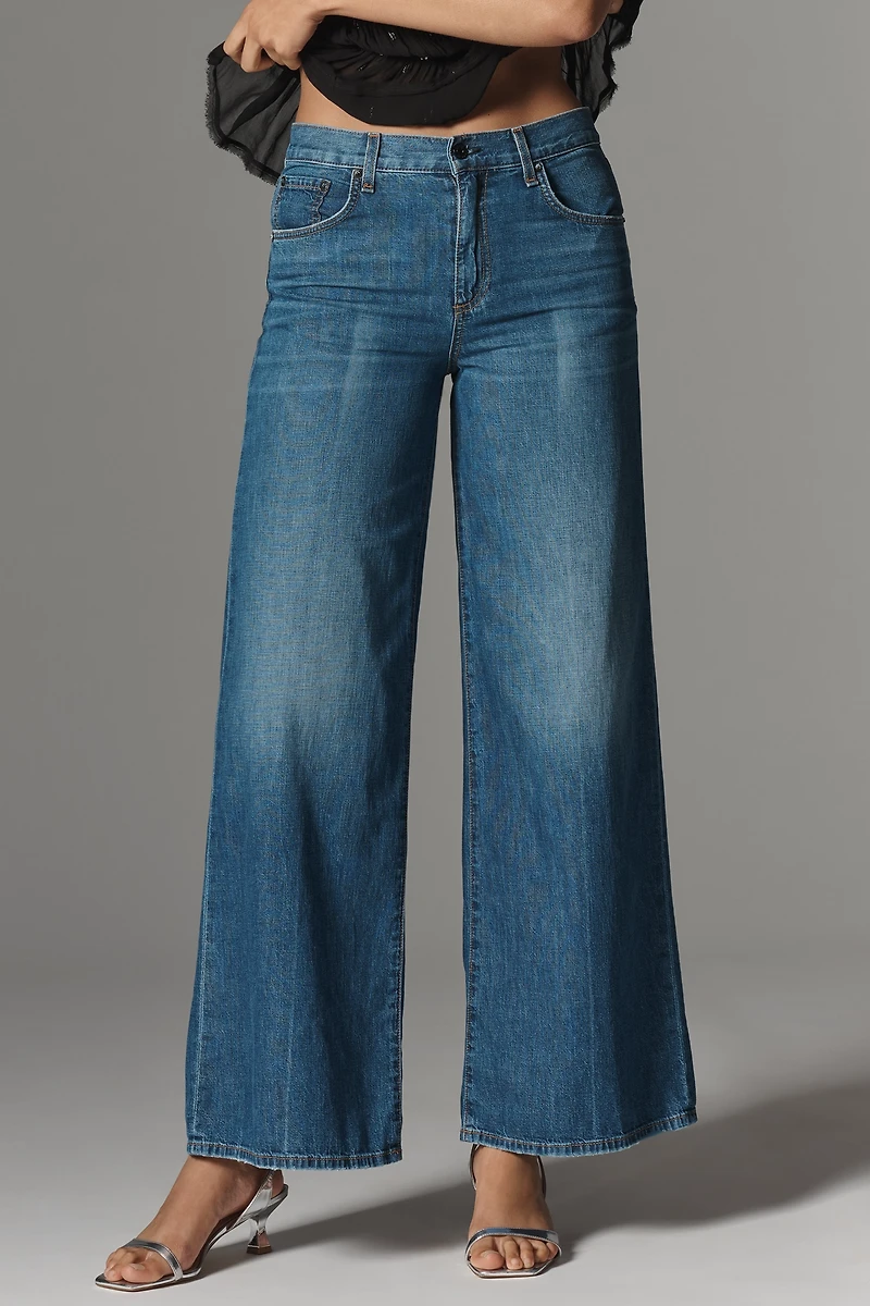 ASKK NY Atomic High-Rise Wide-Leg Jeans