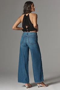 ASKK NY Atomic High-Rise Wide-Leg Jeans