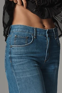 ASKK NY Atomic High-Rise Wide-Leg Jeans
