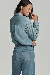 ASKK NY Wooster High-Rise Flare Jeans