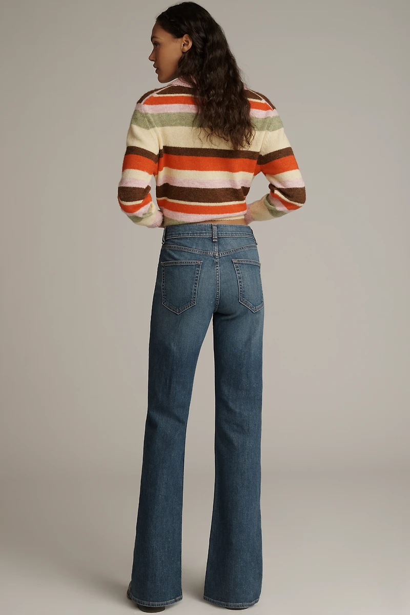 ASKK NY Bond Street High-Rise Bootcut Jeans