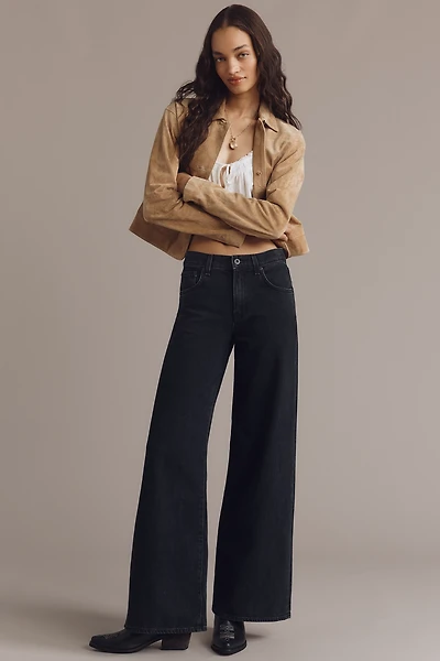 ASKK NY Atomic High-Rise Wide-Leg Jeans