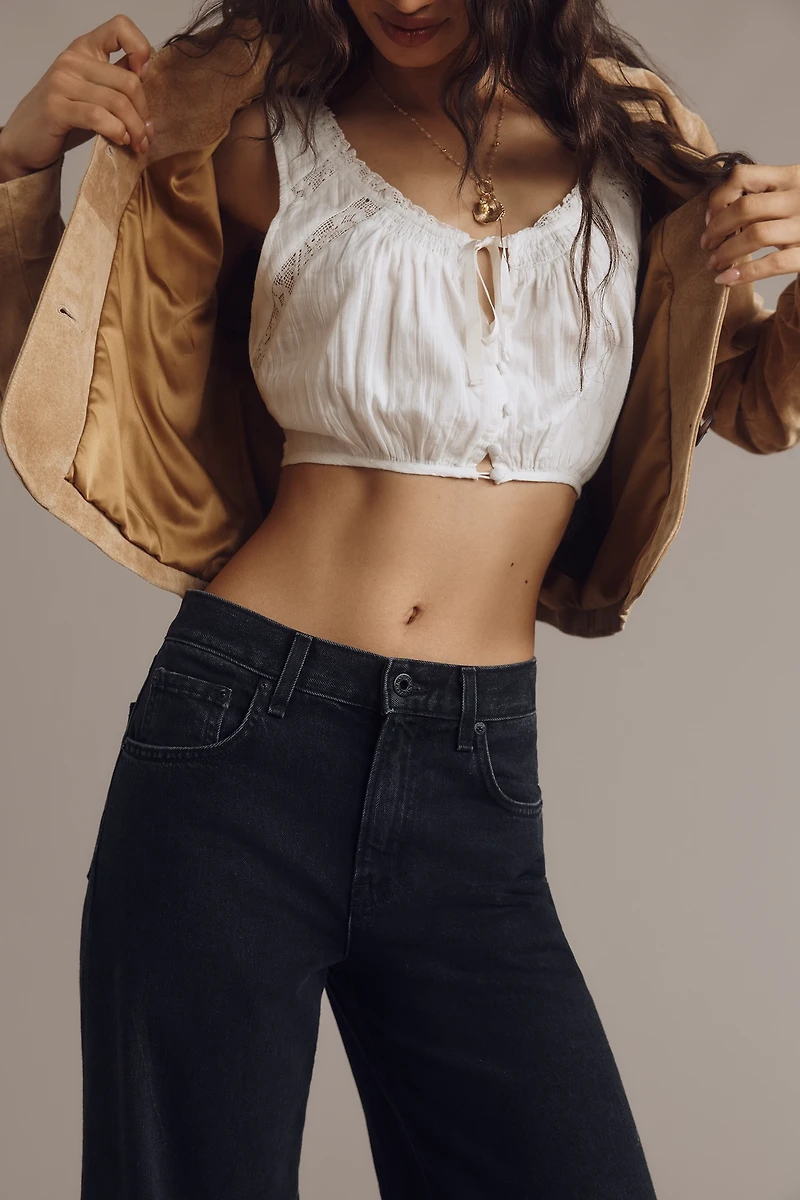 ASKK NY Atomic High-Rise Wide-Leg Jeans