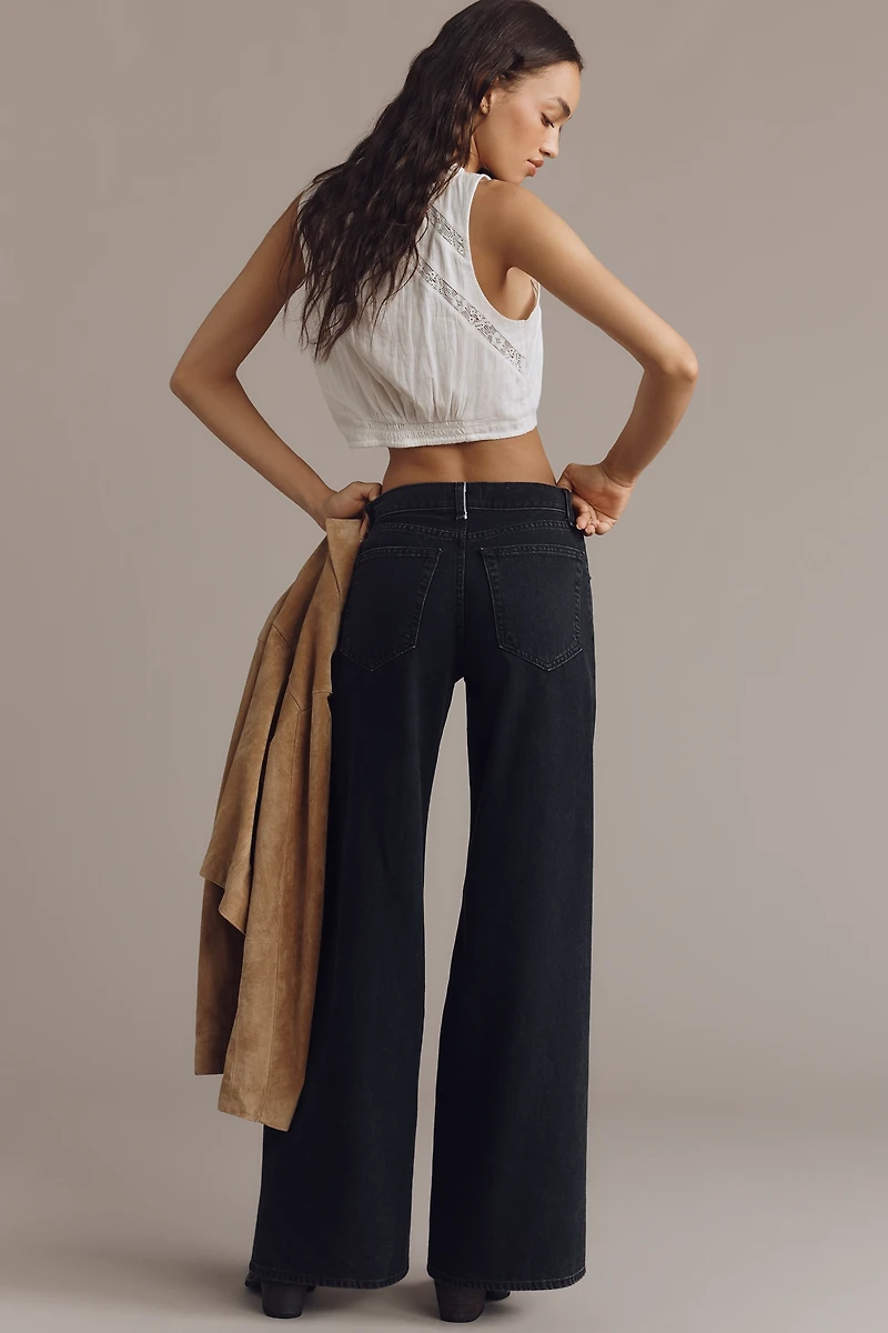 ASKK NY Atomic High-Rise Wide-Leg Jeans