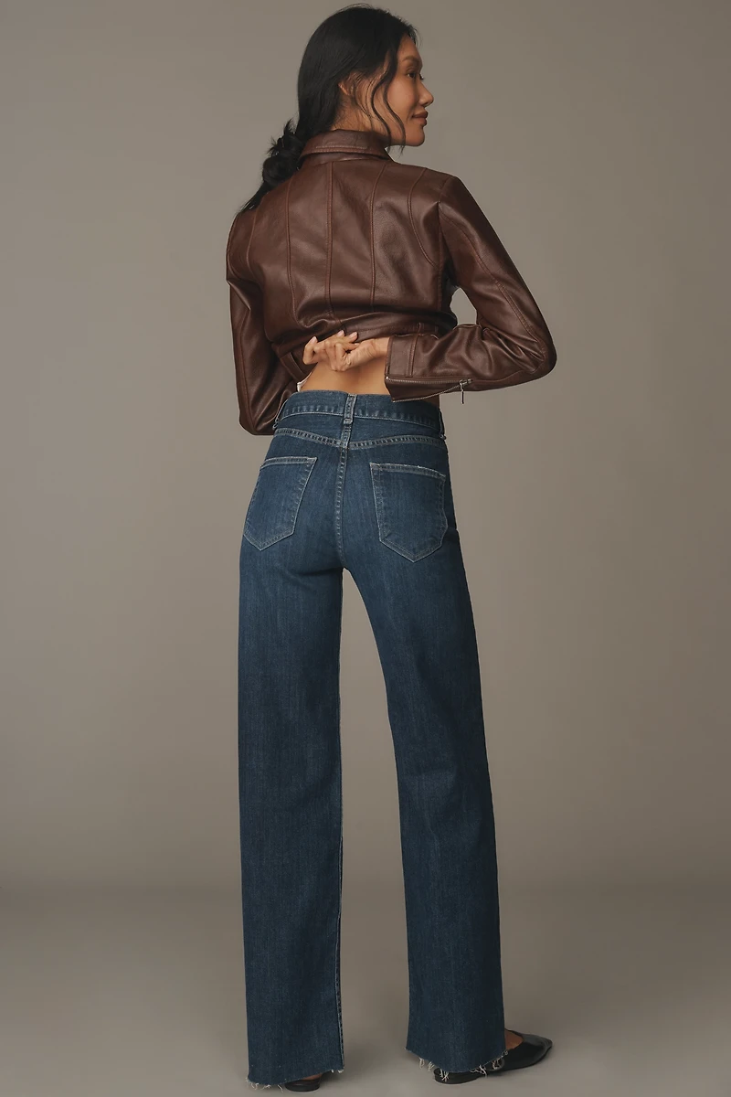 ASKK NY Ludlow High-Rise Wide-Leg Jeans