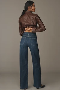 ASKK NY Ludlow High-Rise Wide-Leg Jeans