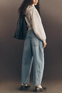 ASKK NY Lenox High-Rise Tapered Jeans