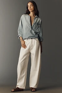 ASKK NY Catamaran High-Rise Taper Jeans
