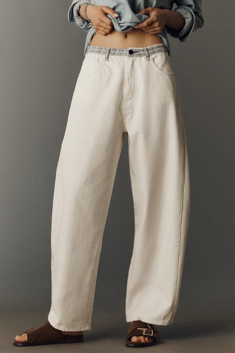 ASKK NY Catamaran High-Rise Taper Jeans