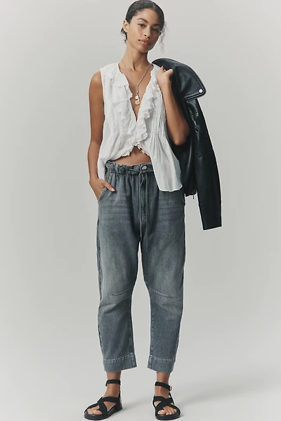 One Teaspoon Outcasts Low-Rise Relaxed Jeans