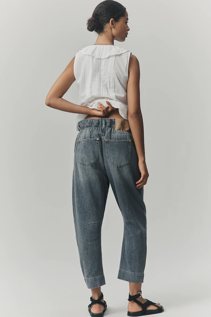One Teaspoon Outcasts Low-Rise Relaxed Jeans