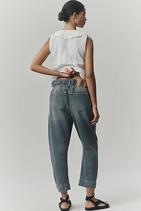 One Teaspoon Outcasts Low-Rise Relaxed Jeans