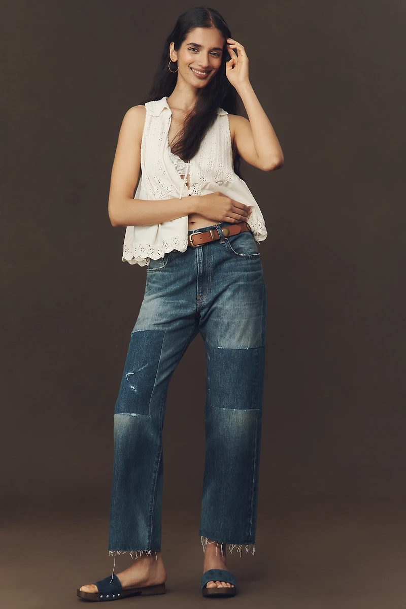 Denimist Lucy Mid-Rise Boyfriend Jeans