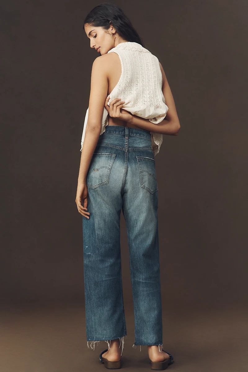 Denimist Lucy Mid-Rise Boyfriend Jeans