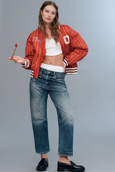 Denimist Lindsay High-Rise Slim Jeans