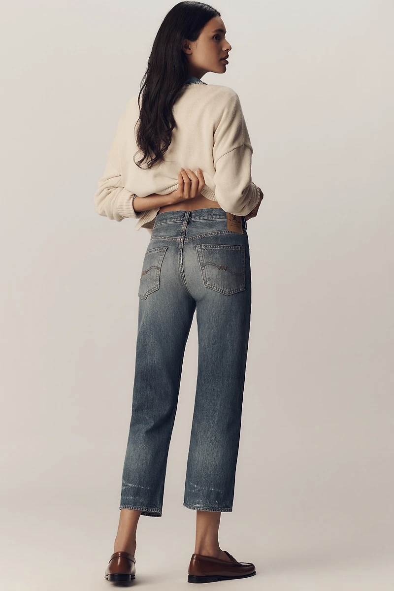 Denimist Lindsay High-Rise Slim Jeans
