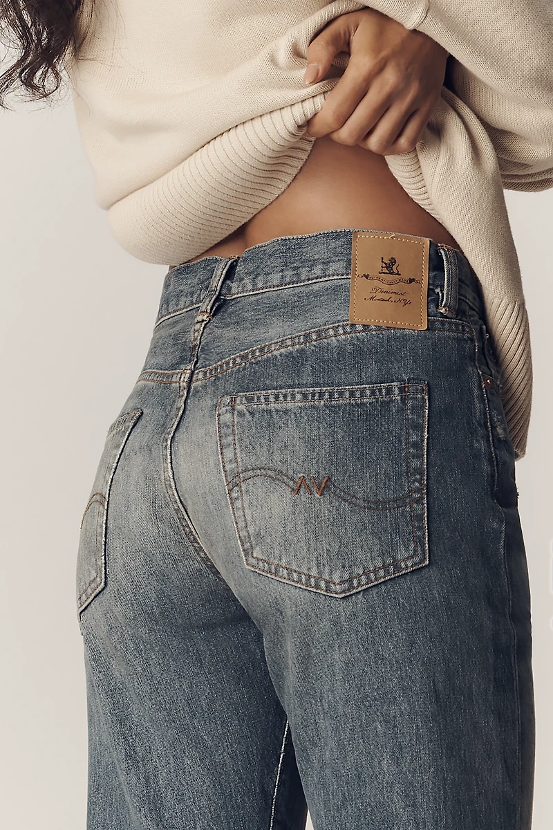 Denimist Lindsay High-Rise Slim Jeans