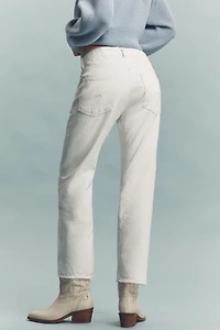 Denimist Lucy Mid-Rise Relaxed Jeans