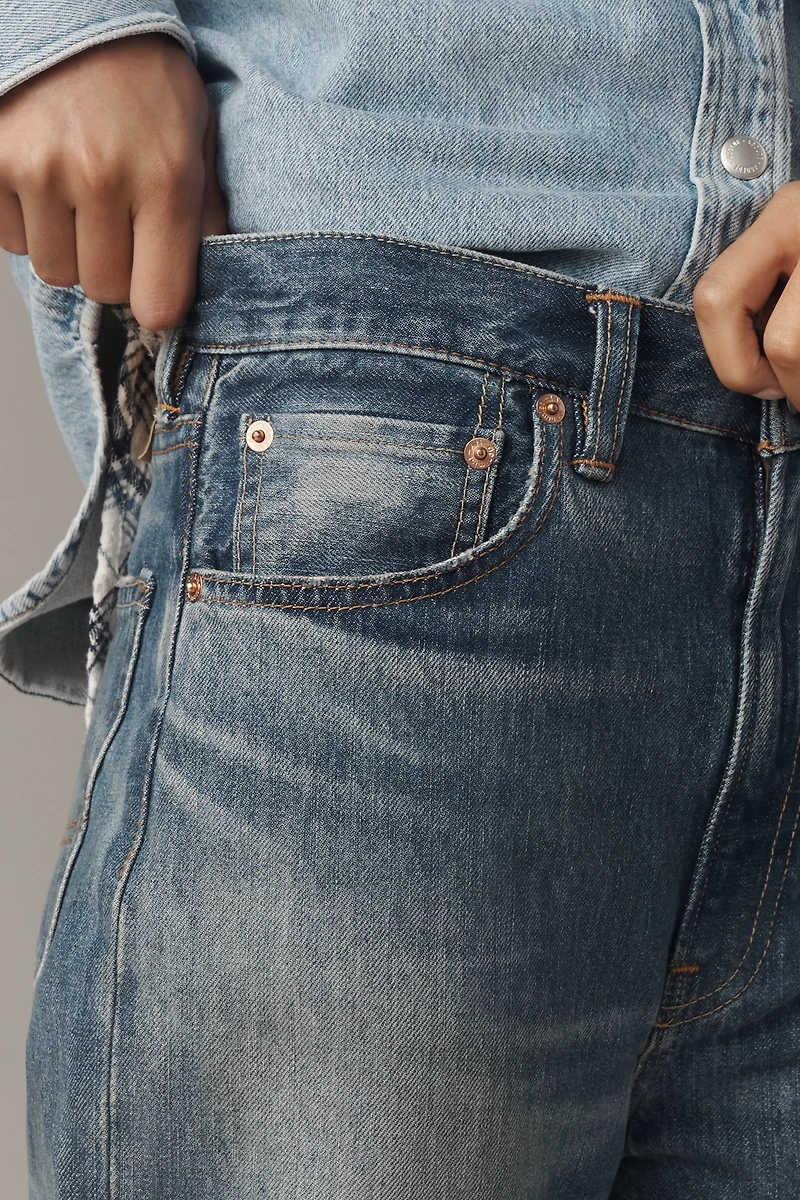 Denimist Helena High-Rise Wide-Leg Jeans