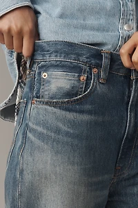 Denimist Helena High-Rise Wide-Leg Jeans